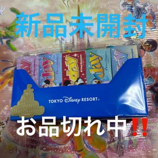 ディズニー(Disney)の★新品未開封★ディズニー　Today柄　  メモ　実写　単語帳　10冊入り　(ノート/メモ帳/ふせん)