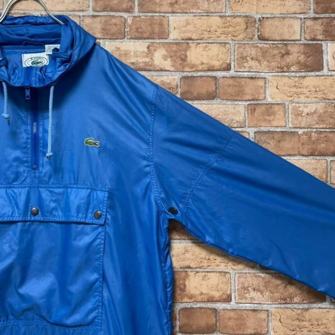 ついに再販開始!】 IZOD 90s古着 ラコステ L ウインドブレーカー