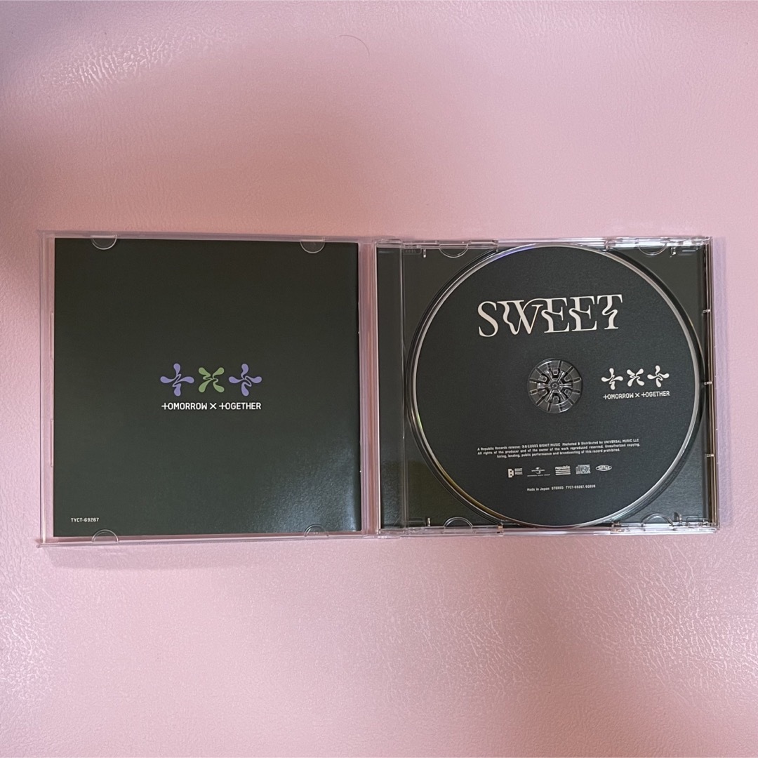 TOMORROW X TOGETHER - TXT スビン CD SWEET 特典 フライヤーの通販 by ...