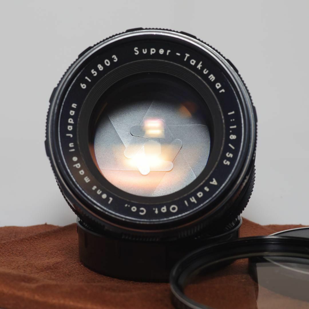 整備済】PENTAX Super Takumar 55mm F1.8 初期型 | www