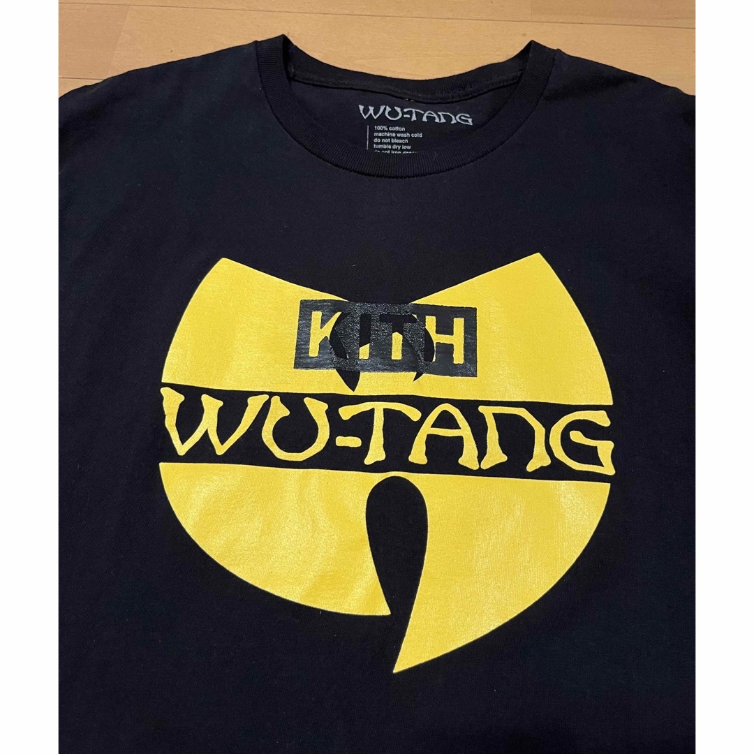 KITH ゲリラ ヴィンテージ ボックスロゴTEE WU-TANG Tシャツ L