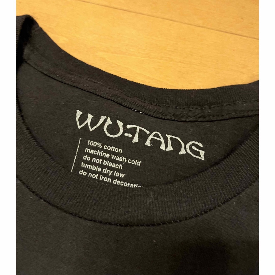 KITH ゲリラ ヴィンテージ ボックスロゴTEE WU-TANG Tシャツ L