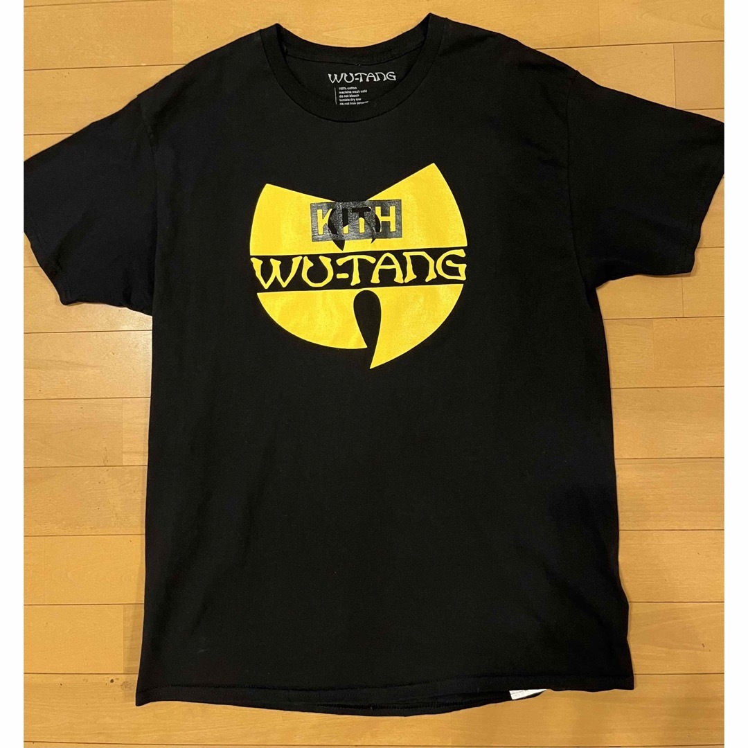 KITH ゲリラ ヴィンテージ ボックスロゴTEE WU-TANG Tシャツ L