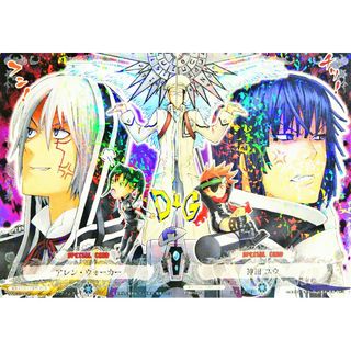 コナミ(KONAMI)のD.Gray-man スペシャルサンクスブースター レアカード 2枚セット(シングルカード)