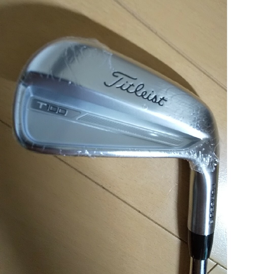 Titleist(タイトリスト)の【新品】タイトリストT100(2023)5I〜PW ダイナミックゴールドS200 スポーツ/アウトドアのゴルフ(クラブ)の商品写真