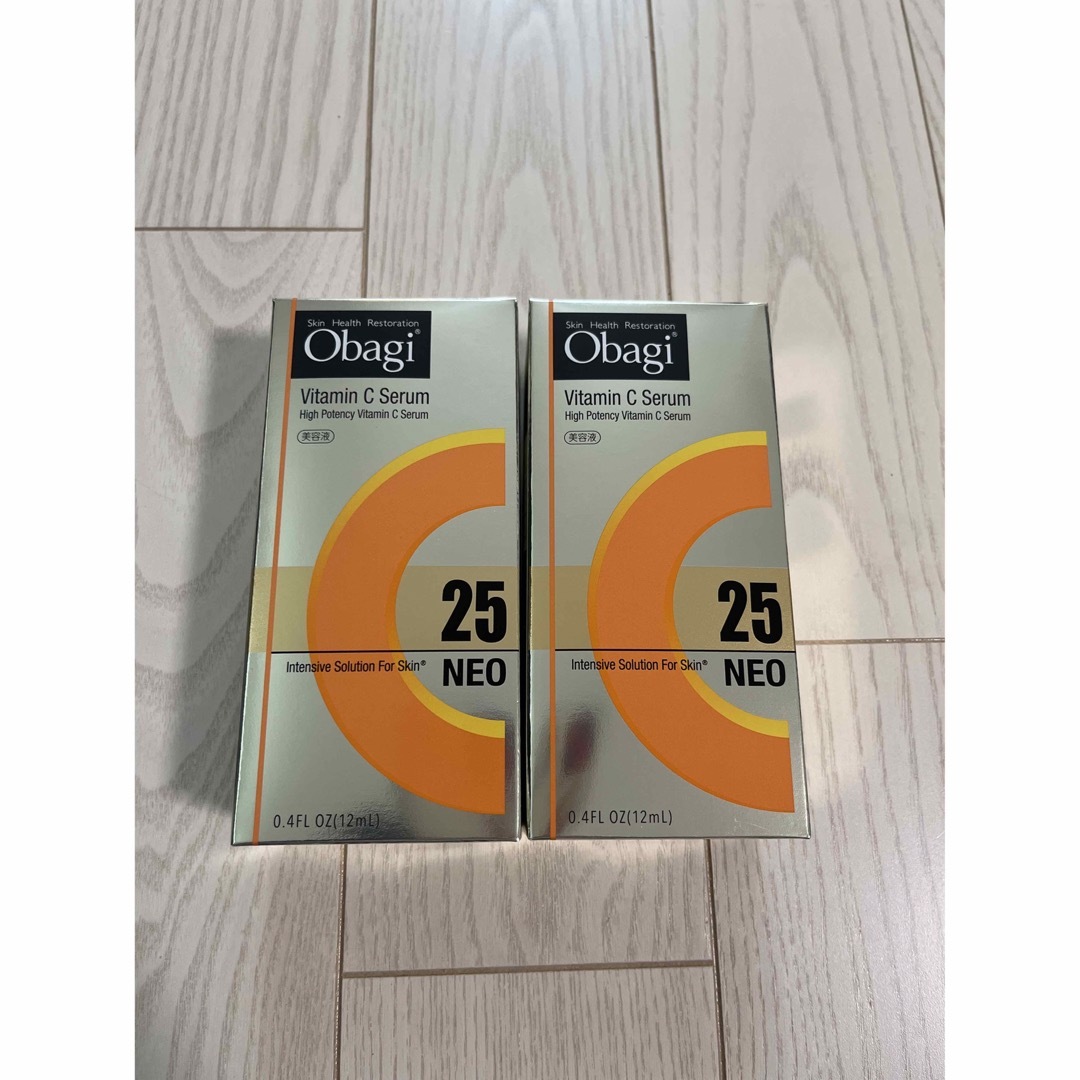 オバジ OBAGI C25セラム ネオ 12ml 2個-