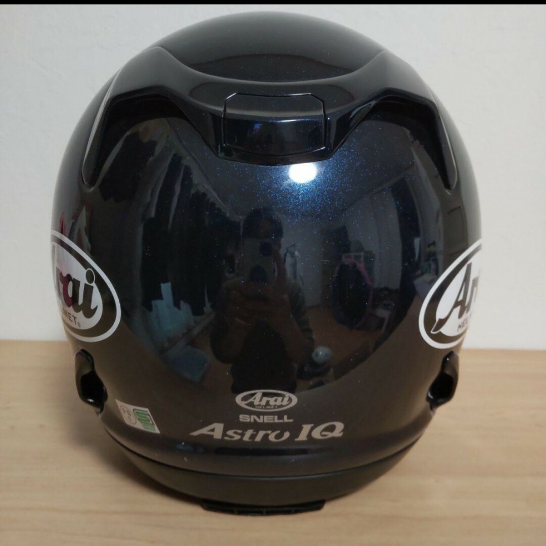 アライヘルメット ASTRO IQ Mサイズ シールド4枚 シールドベース付