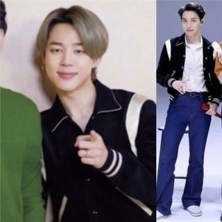 CELINE セリーヌ テディジャケット ブルゾン スタジャン 44 BTS