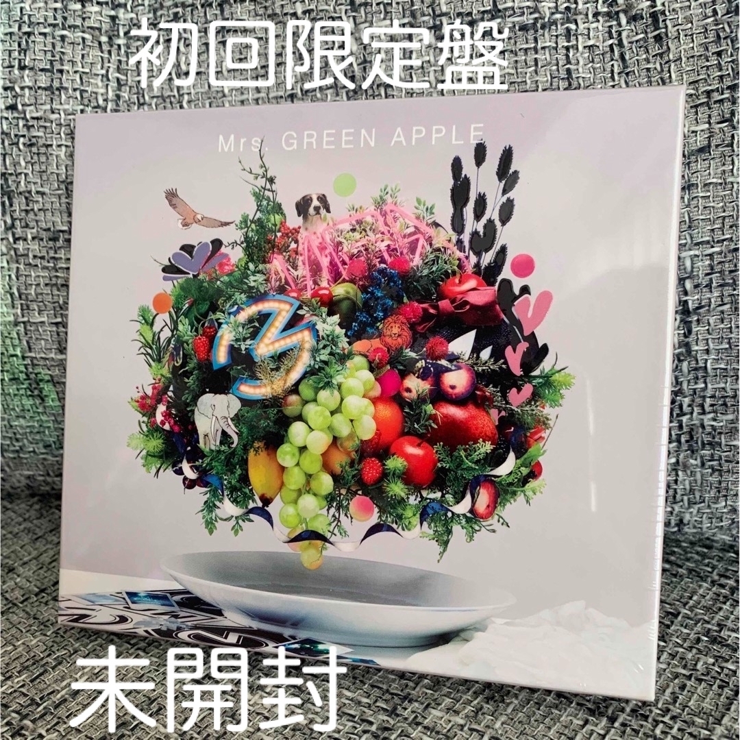 Mrs.GREEN APPLE 2nd ALBUM 初回限定盤 DVD 新品 - 邦楽 Mrs.GREEN APPLE 2nd ALBUM 初回限定盤 DVD 新品 - 邦楽