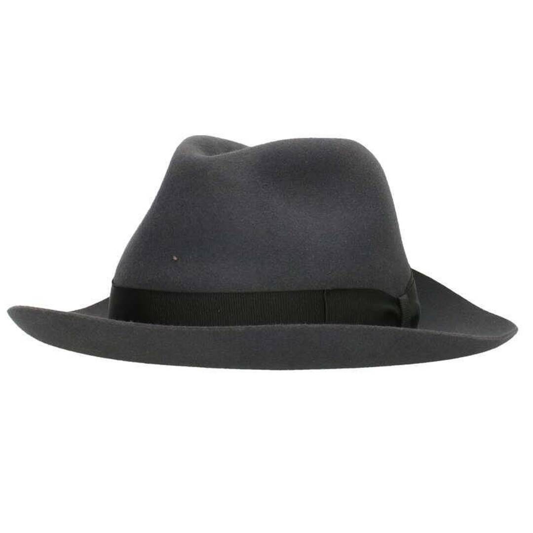 Borsalino - ボルサリーノ 中折れフェルトハット メンズ 57の+