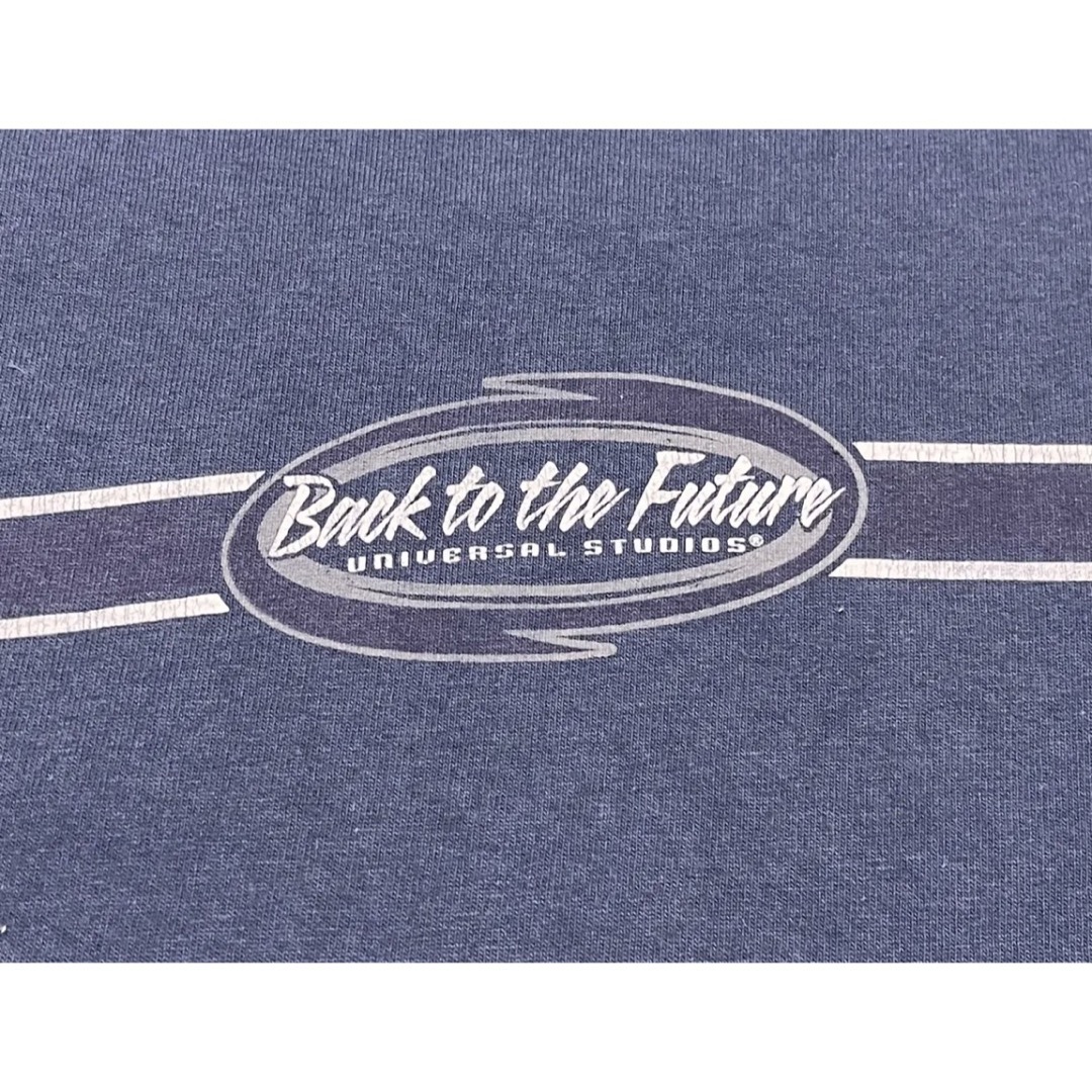 90s back to the future tシャツ ムービー　ムービーT
