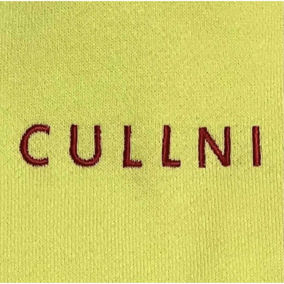 【美品】CULLNI　クルニ　ロゴパーカー　オーバーサイズ　20-SS-003 6