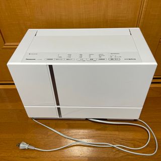 Panasonic - パナソニック 衣類乾燥除湿機 ナノイーX搭載 F-YC120HUX-H