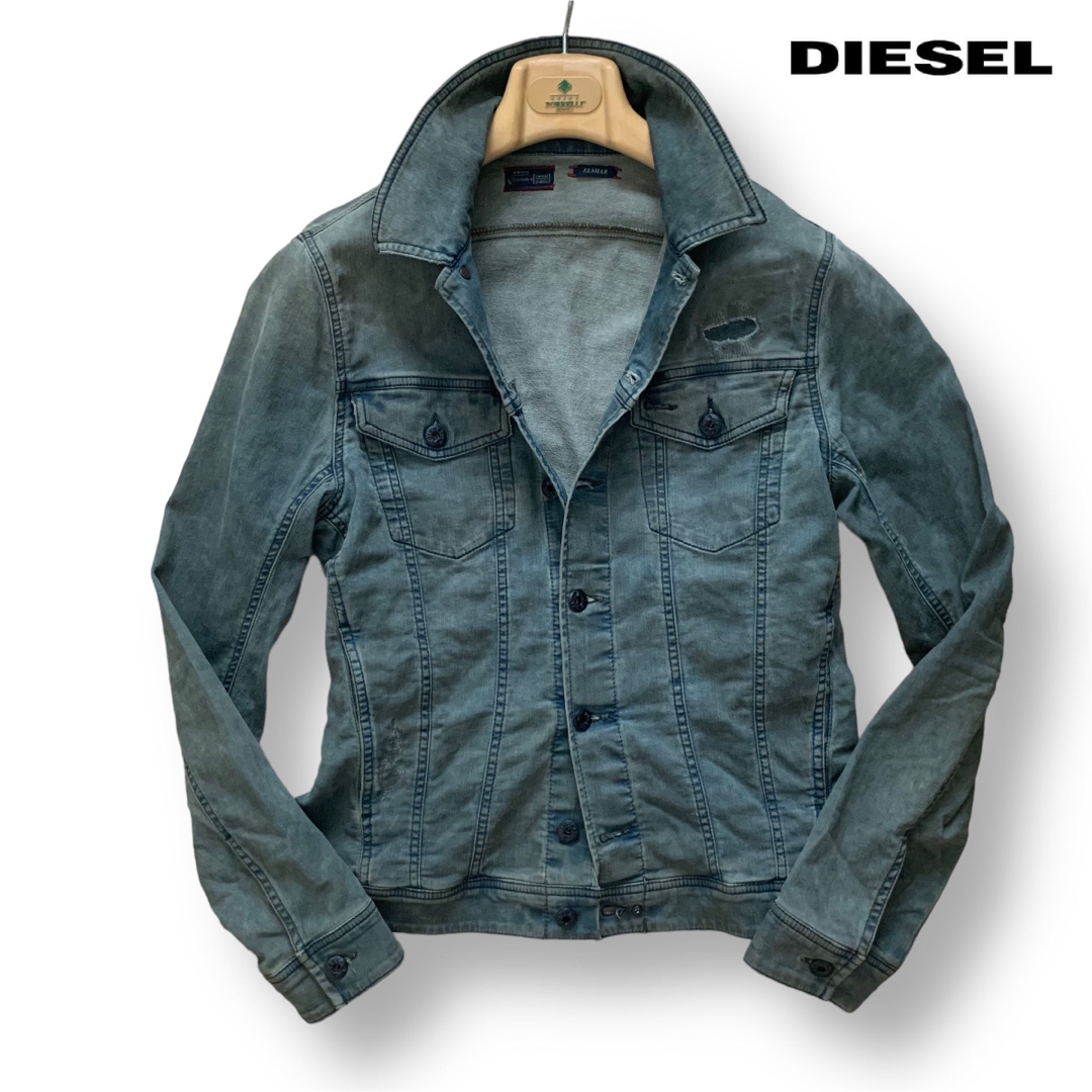 DIESEL ジョグジーンズ デニムジャケット L ELSHAR ディーゼル