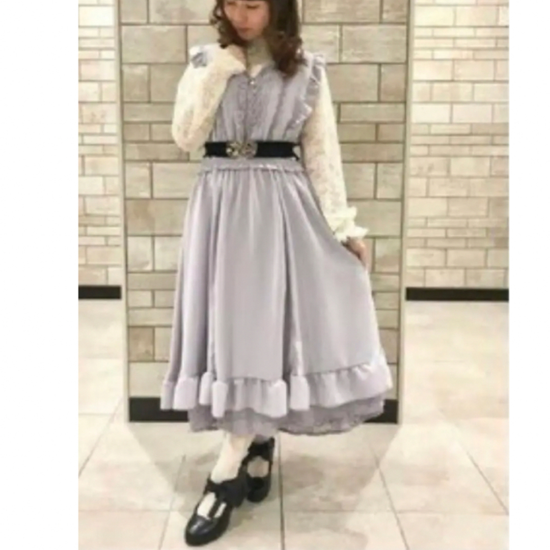値下[axes femme]ラプンツェルワンピース axes femme / Disney Collection『塔の上のラプンツェル』～