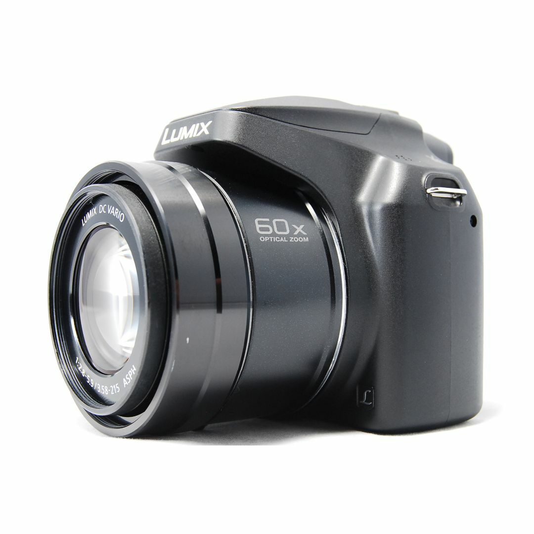 Panasonic(パナソニック)のPanasonic LUMIX DC-FZ85 光学60倍ズーム 4K撮影 スマホ/家電/カメラのカメラ(コンパクトデジタルカメラ)の商品写真