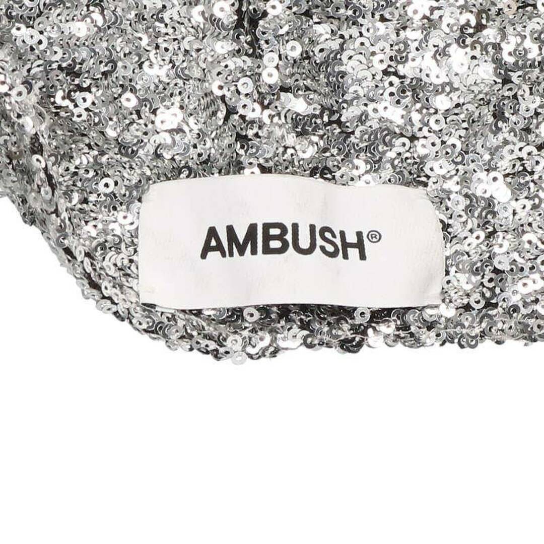 AMBUSH(アンブッシュ)のアンブッシュ アームフーデッドスパンコールストールマフラー メンズ ONE SIZE メンズのファッション小物(マフラー)の商品写真