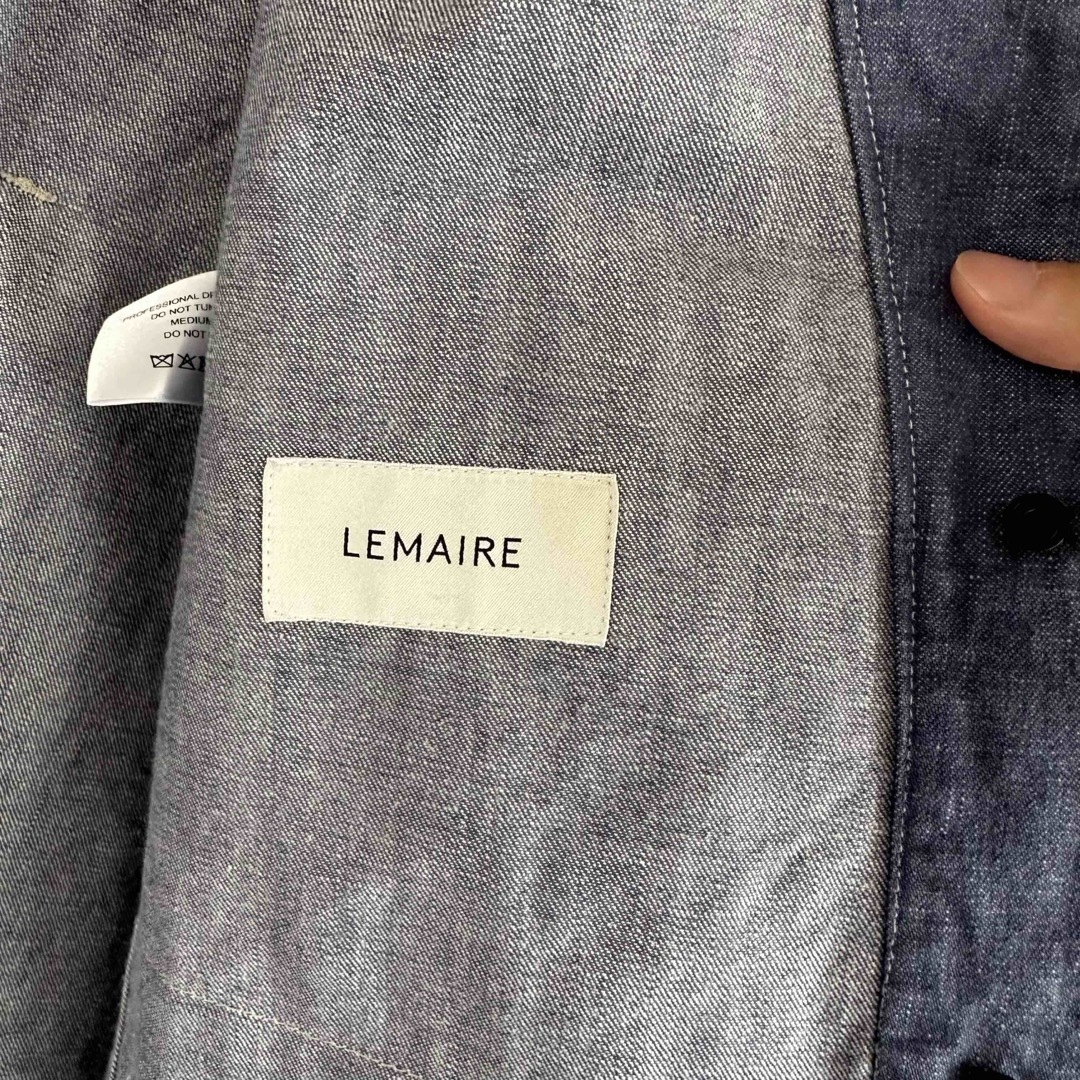 LEMAIRE(ルメール)の【国内販売無し】Lemaire ロングデニムベスト レディースのトップス(ベスト/ジレ)の商品写真