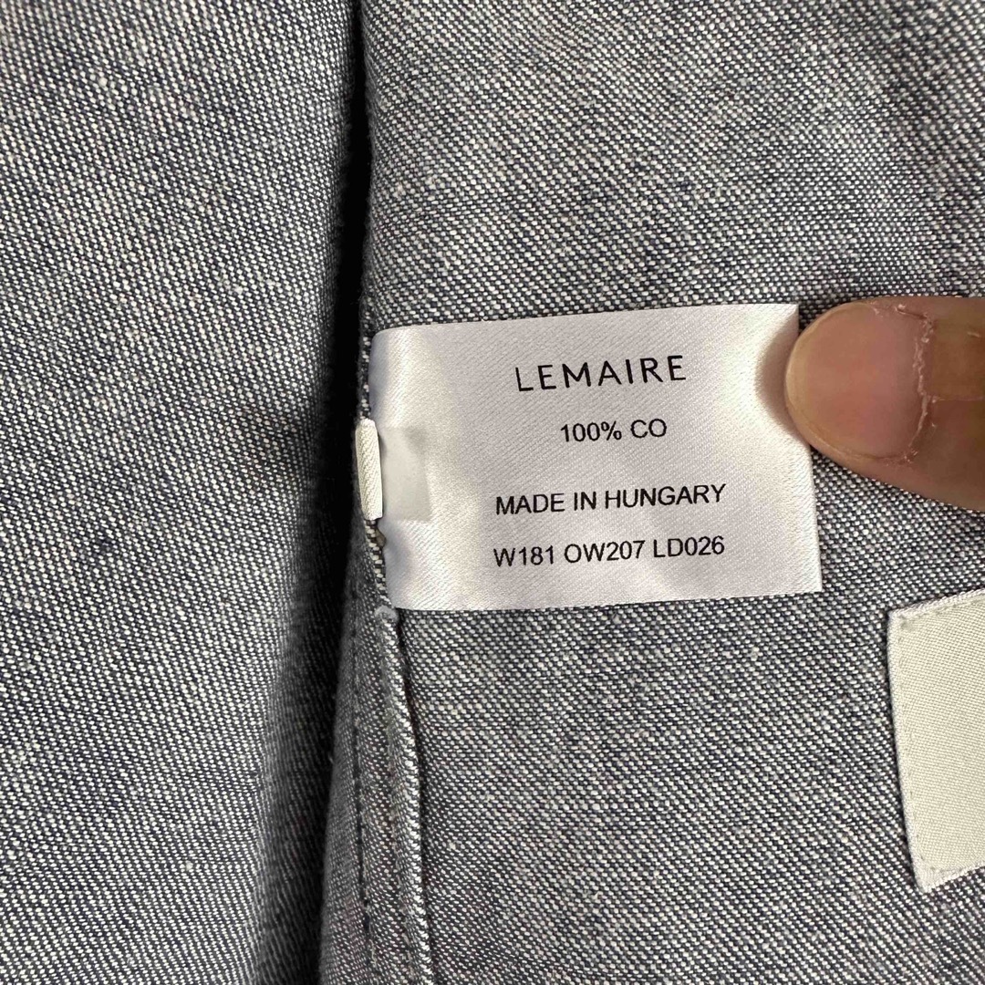 LEMAIRE(ルメール)の【国内販売無し】Lemaire ロングデニムベスト レディースのトップス(ベスト/ジレ)の商品写真