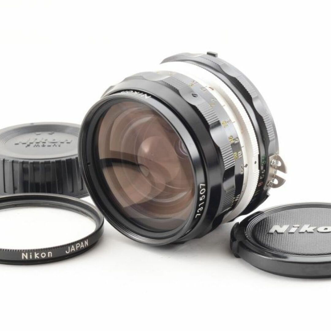 超美品 ニコン AI NIKKOR-H Auto f3.5 28mm Y920 | hartwellspremium.com