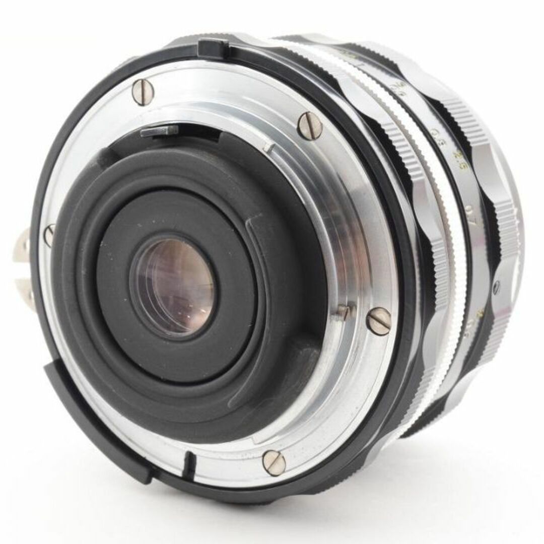 超美品 ニコン AI NIKKOR-H Auto f3.5 28mm Y920 | hartwellspremium.com