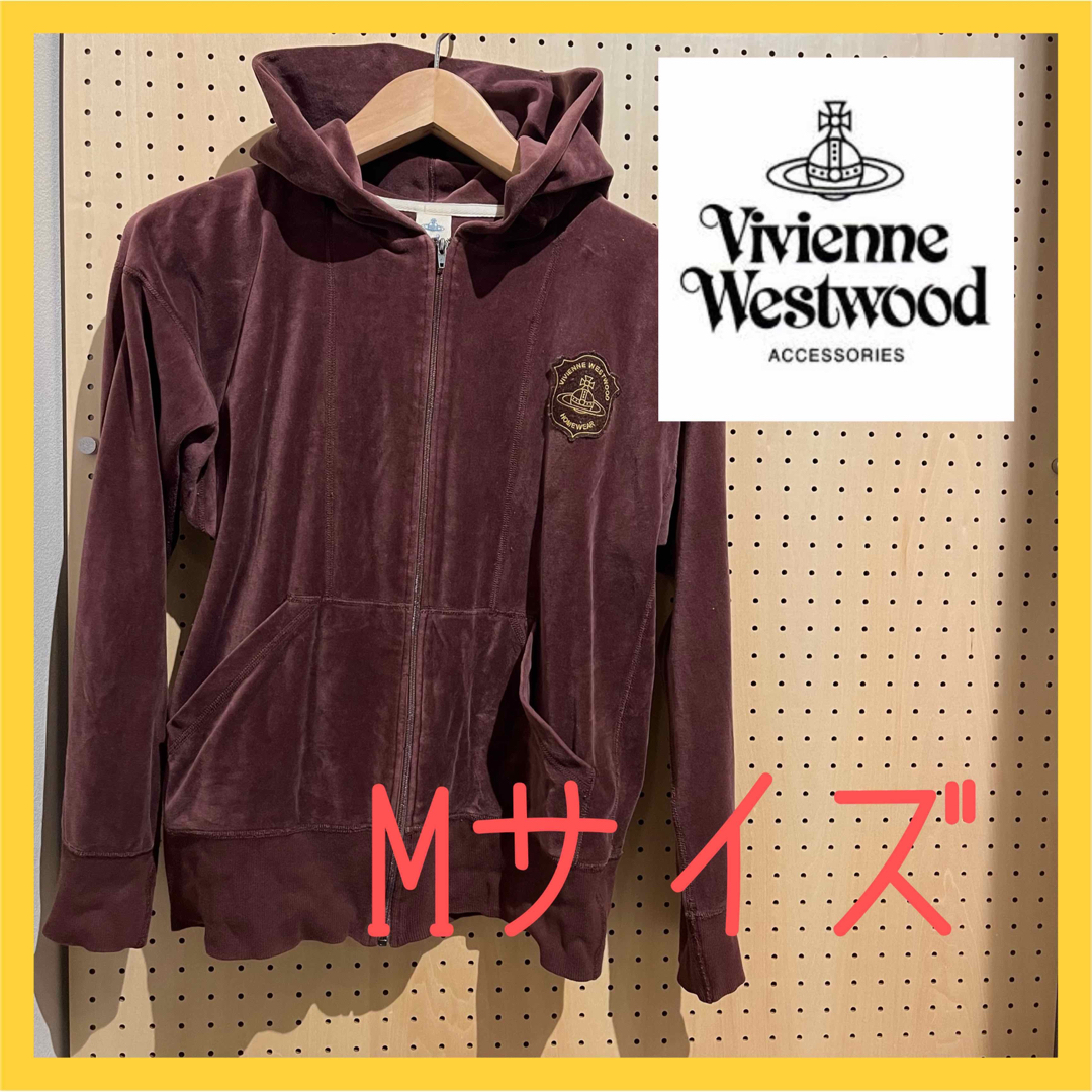 Vivienne Westwood 【人と差をつける】ヴィヴィアンパーカーの通販 by べゼベゼ's shop｜ヴィヴィアンウエストウッドならラクマ