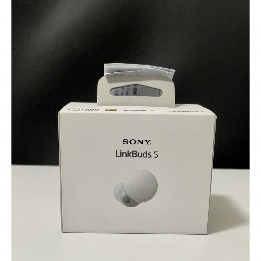 SONY(ソニー)のSONY LinkBuds S WF-LS900N スマホ/家電/カメラのオーディオ機器(ヘッドフォン/イヤフォン)の商品写真