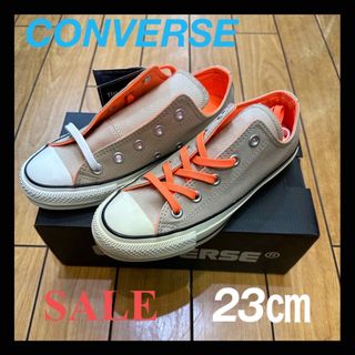 オールスター(ALL STAR（CONVERSE）)のCONVERSE コンバース　オールスター　100 ネオンアクセント　ベージュ(スニーカー)