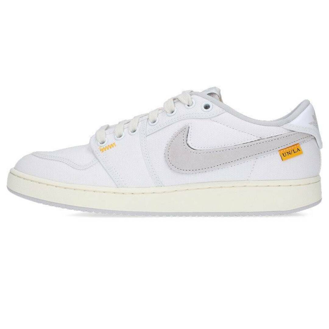 ナイキ ×ユニオン UNION  AIR JORDAN 1 KO LOW SP DO8912-101 エアジョーダン1ノックアウト ロースニーカー メンズ 27cm