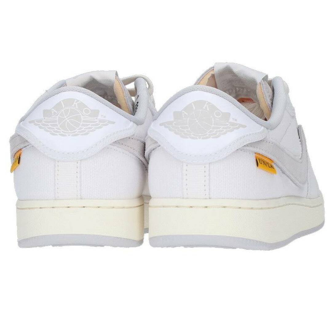 ナイキ ×ユニオン UNION  AIR JORDAN 1 KO LOW SP DO8912-101 エアジョーダン1ノックアウト ロースニーカー メンズ 27cm