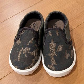 クロックス(crocs)のcrocs スリッポン c6 14cm(スリッポン)