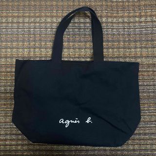 アニエスベー(agnes b.)のアニエスベー　agnes.b  トートバッグ　黒(トートバッグ)