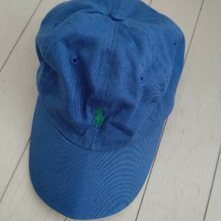 ポロラルフローレン(POLO RALPH LAUREN)のポロラルフローレン キャップ ブルー(キャップ)