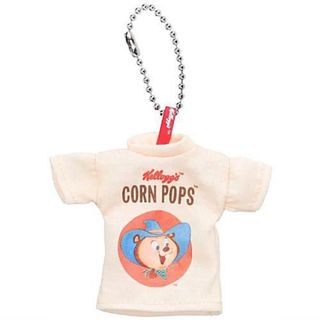 Kellogg's - ケロッグ Kellogg's Tシャツ キーホルダー CORN POPS