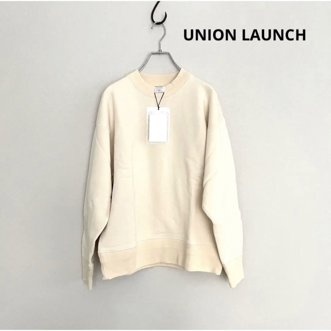 【新品】UNION LAUNCH ユニオンランチ スウェット size S