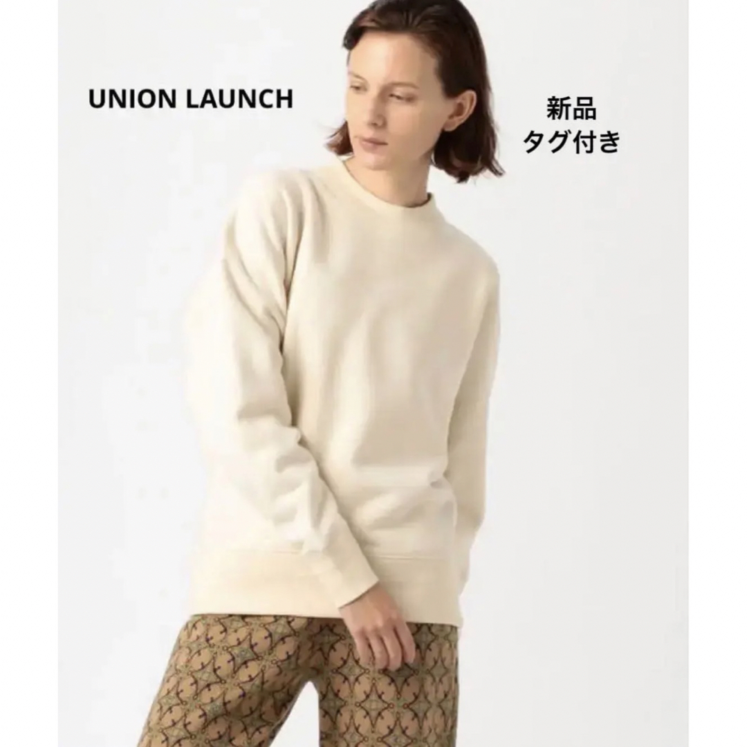 【新品】UNION LAUNCH ユニオンランチ スウェット size S