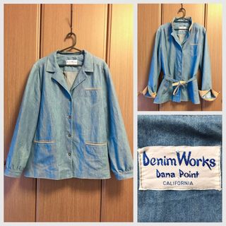 定価6.4万 UNUSED アンユーズド Denim coat デニムコート