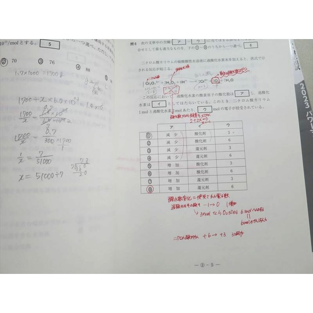 Z会 2023年用パワーマックス 共通テスト対応模試 化学基礎 問題 Z会 2023年用パワーマックス 共通テスト対応模試 化学基礎 問題