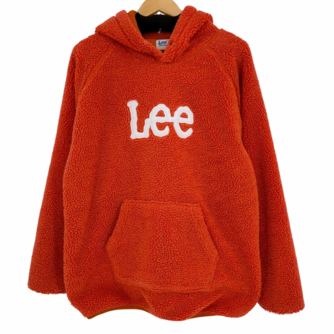 Lee(リー) FREECE PULLOVER HOODIE メンズ アウター