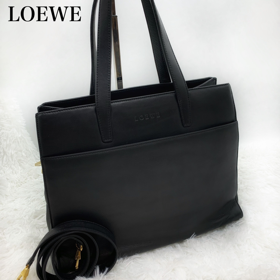 美品✨LOEWE ロエベ　2wayハンドバッグ　ショルダーバッグ  トートバッグ