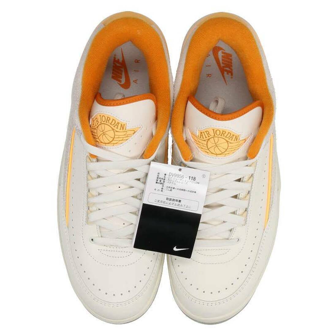 NIKE - ナイキ AIR JORDAN 2 LOW CRAFT DV9956-118 エアジョーダン2