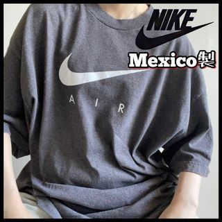 ナイキ(NIKE)の希少 00s オールド ナイキ Tシャツ ビックスウッシュ オーバーサイズ(スウェット)