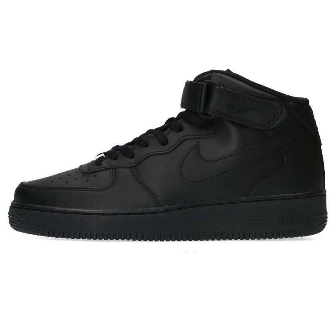 ナイキ   AIR FORCE 1 MID 07 CW2289-001 エアフォース1ミッドスニーカー メンズ 28cm