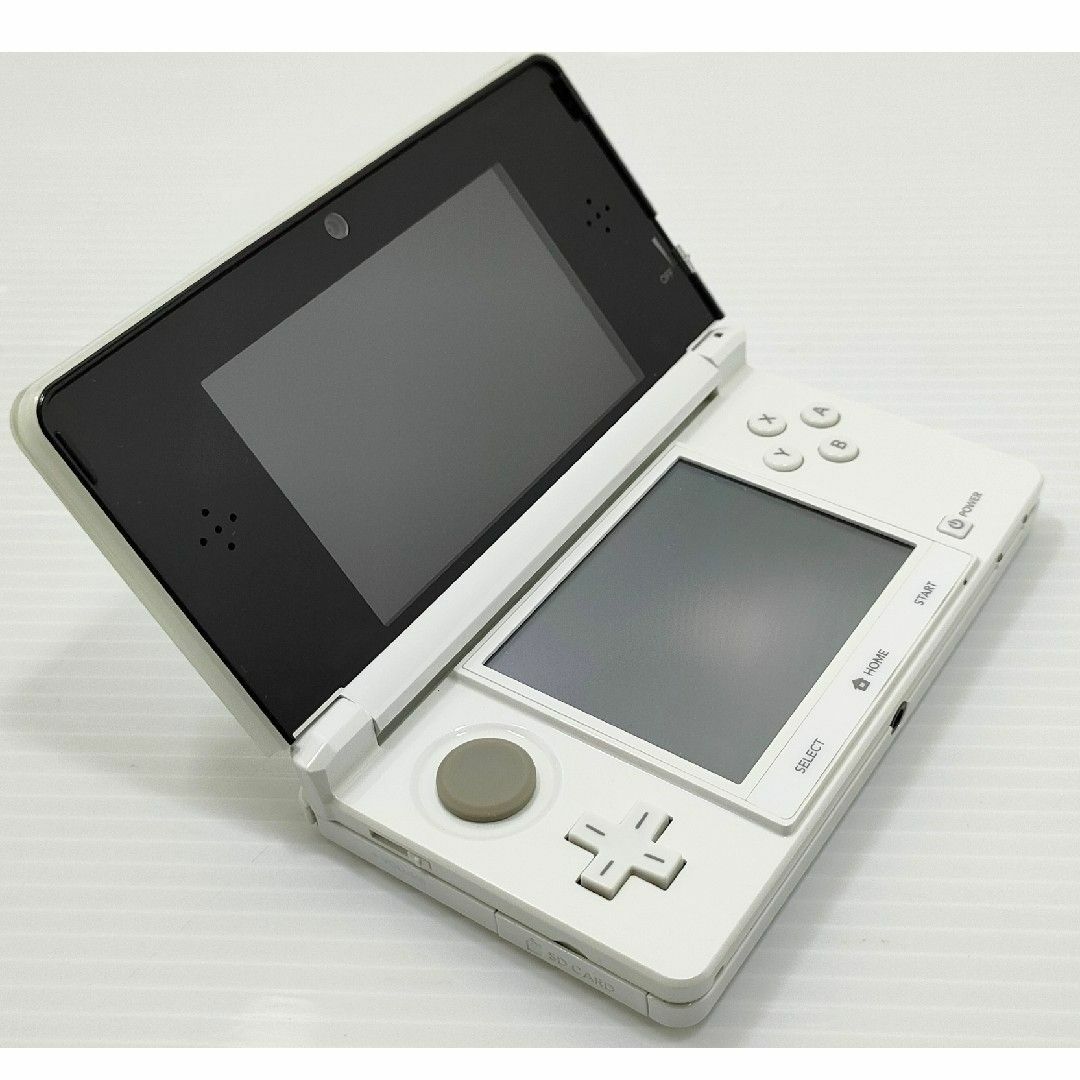 ニンテンドー3DS - 【動作良好】ニンテンドー 3DS アイスホワイト 充電 