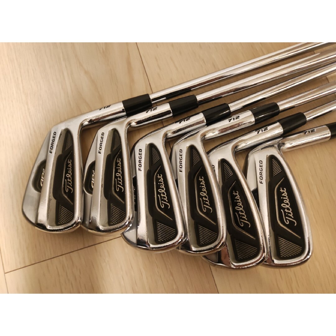 Titleist - タイトリスト AP2 712 アイアンの通販 by ttaashi's shop ...