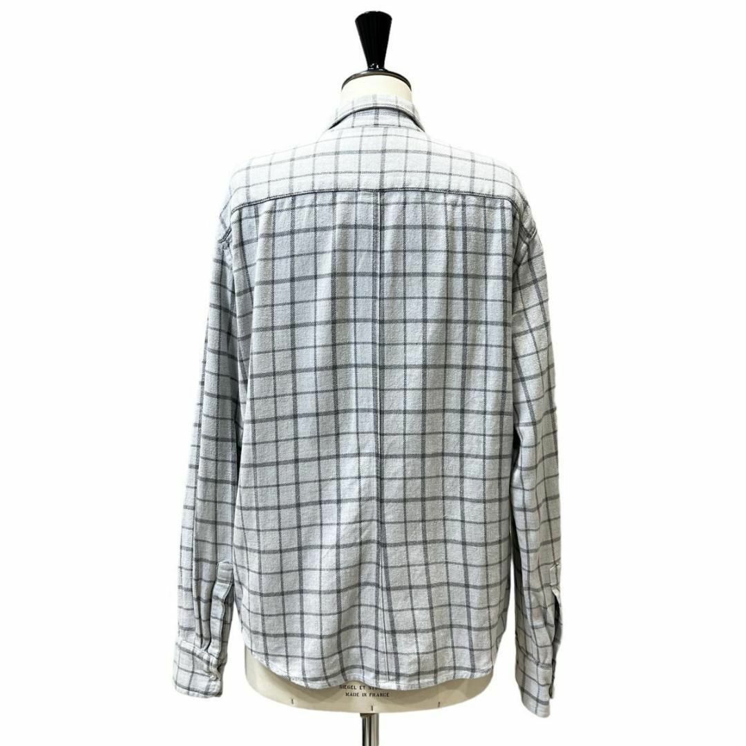 USA製 Frank&Eileen PAUL 長袖 シャツ メンズ S グレー