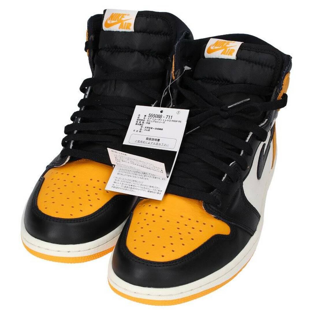 ナイキ AIR JORDAN 1 RETRO HIGH OG TAXI/555088-711 エアジョーダン1タクシースニーカー メンズ 29cm