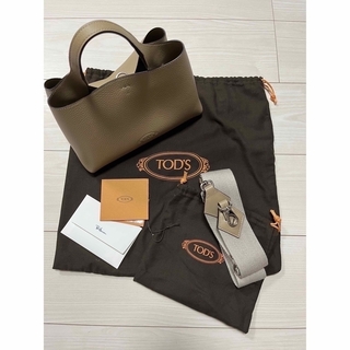 TOD'S - ☆美品・シリアル付☆トッズ TOD’S D-styling 2wayハンドバッグの通販 by Coco｜トッズならラクマ