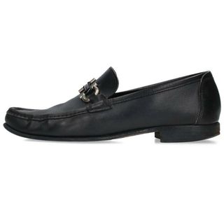 サルヴァトーレフェラガモ(Salvatore Ferragamo)のサルヴァトーレフェラガモ メタル装飾ローファー メンズ 7.5(その他)