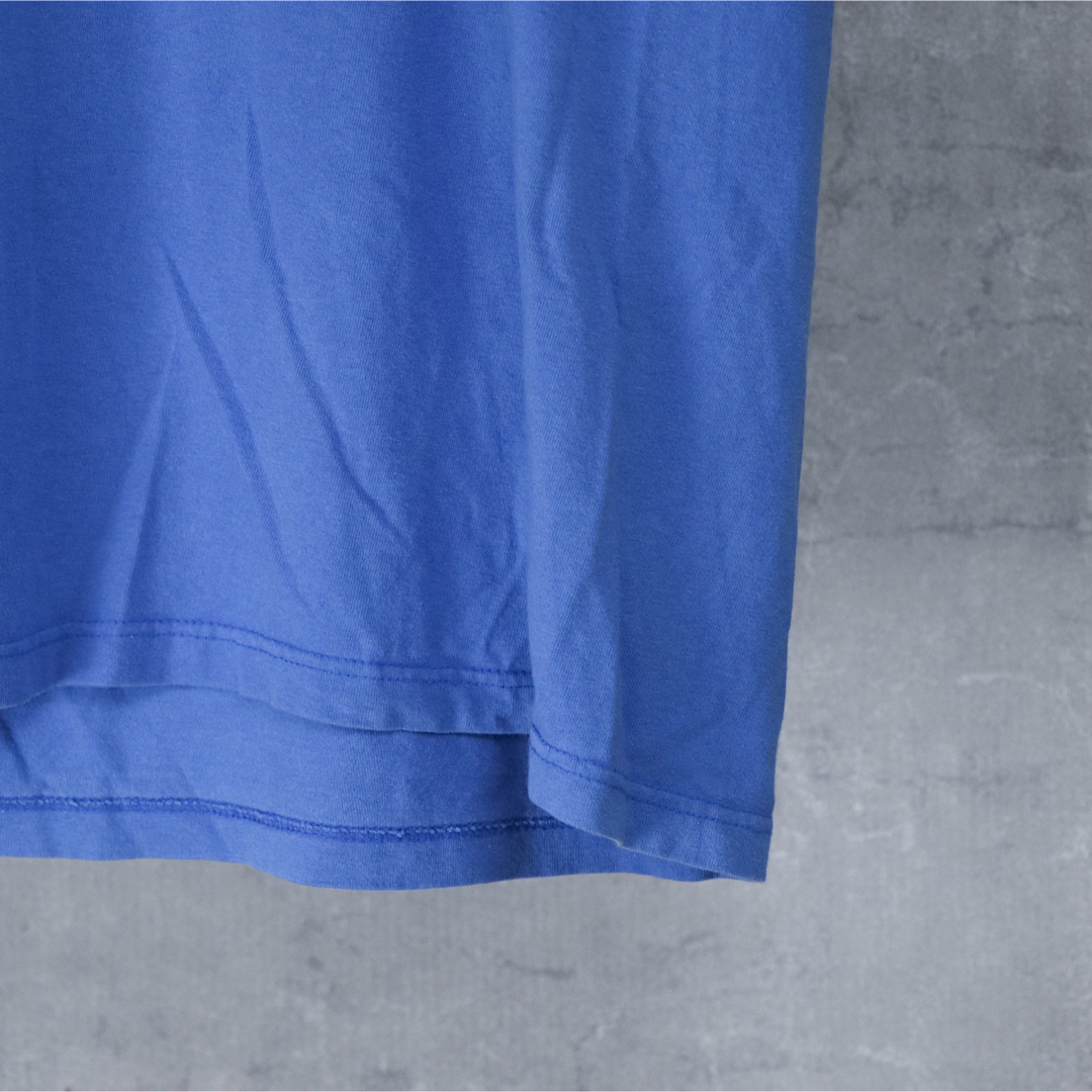 Lee(リー)の✳︎良品✳︎送料込【Lee】ブルー　半袖　Tシャツ　プリント メンズのトップス(Tシャツ/カットソー(半袖/袖なし))の商品写真